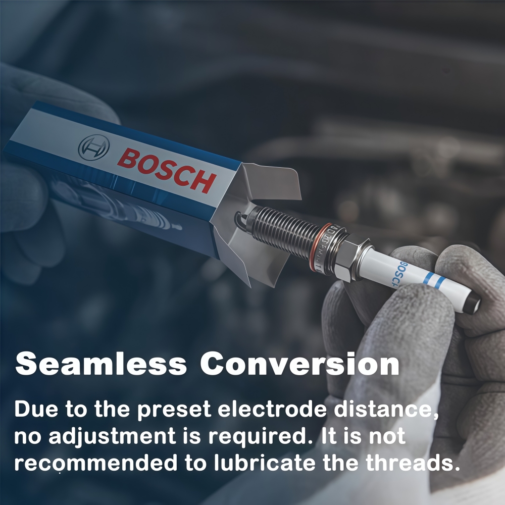 Bujía Original Bosch VR7MII33U - Bosch Spark Plug Iridium reseña y precio