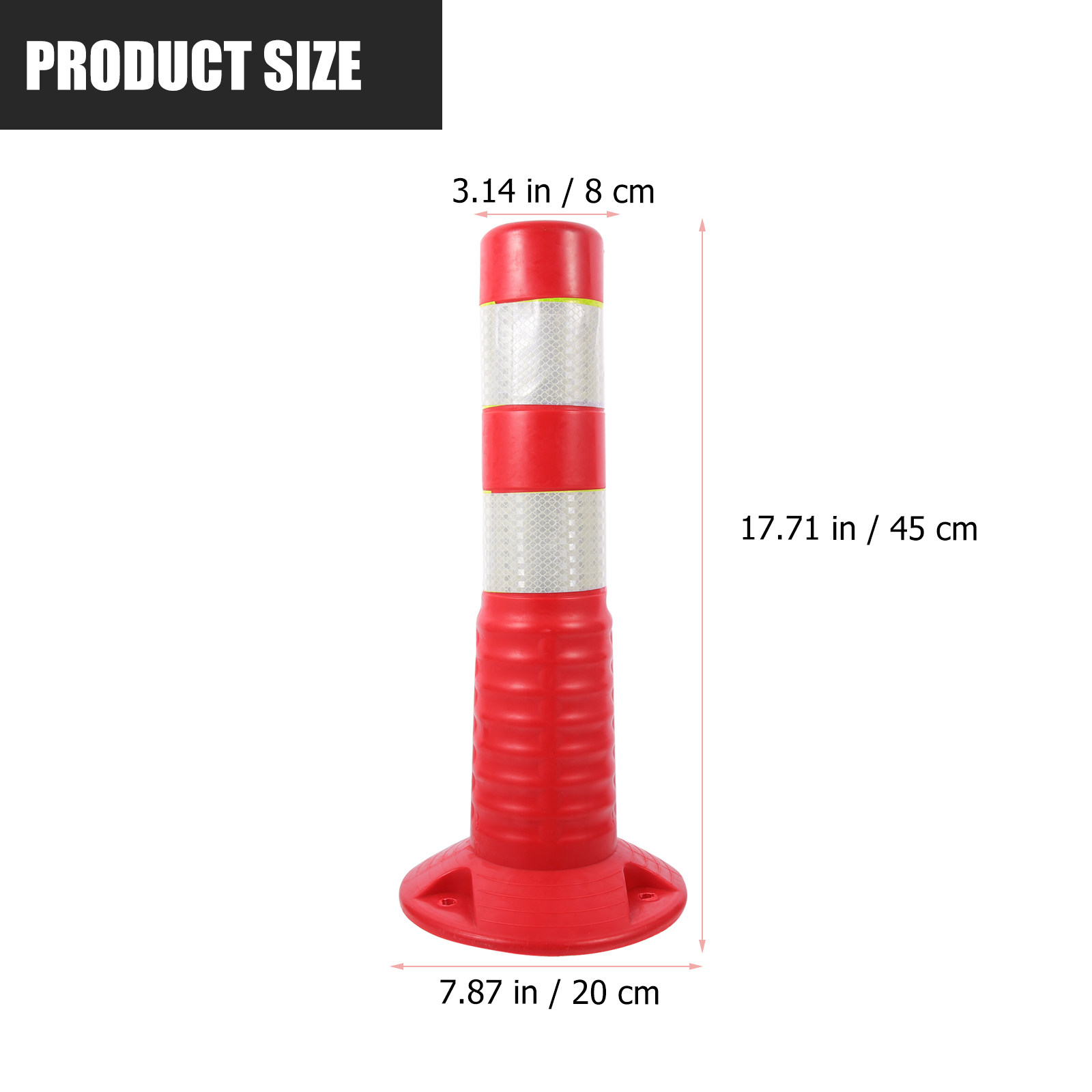 Cono Reflectante de Seguridad  - Road Traffic Cone reseña y precio