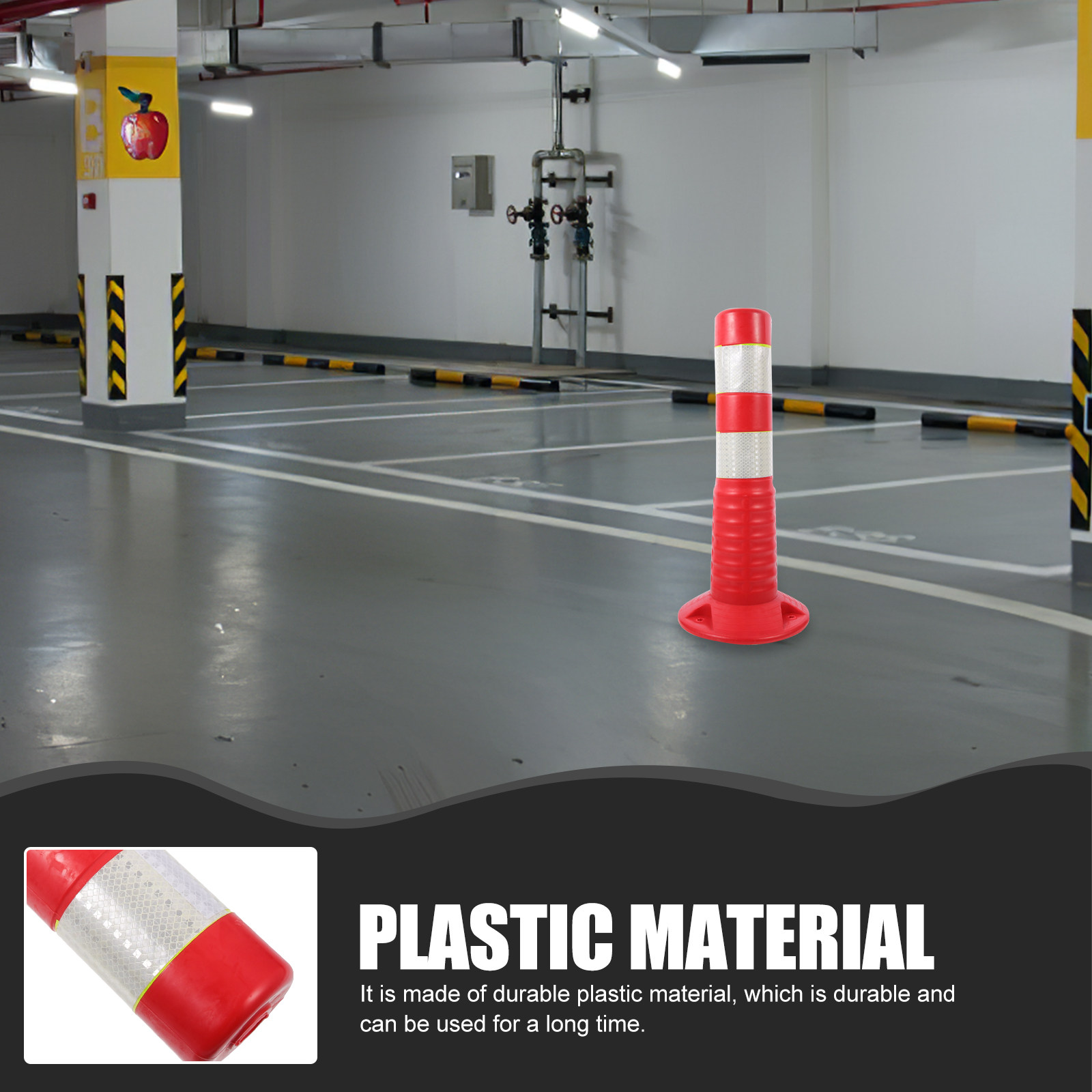 Cono Reflectante de Seguridad  - Road Traffic Cone reseña y precio