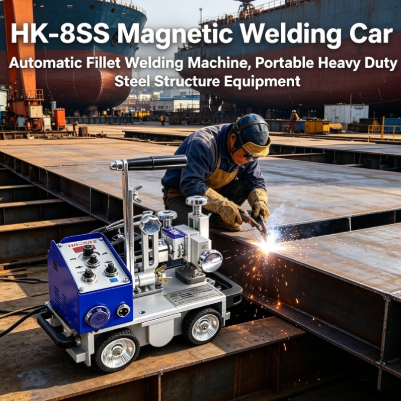 Máquina de Soldadura Magnética - Welding Heavy Equipment reseña y precio