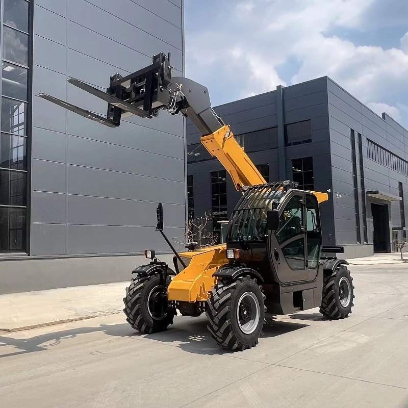 Montacargas Telescópico Person - Telescopic Handler Boom reseña y precio