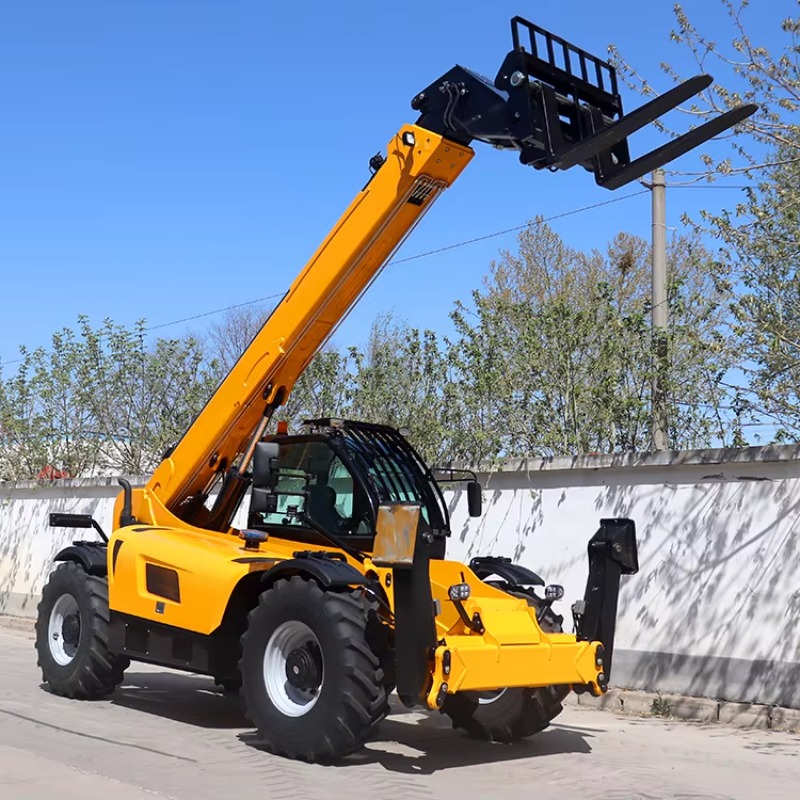 Telescopico 3.5 toneladas 10 m - Telescopic Handler Boom reseña y precio