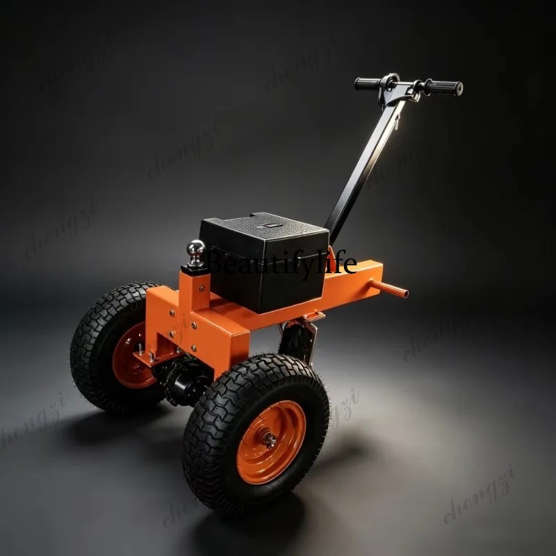 Tractor de Remolque Eléctrico  - Heavy Equipment Transporter reseña y precio