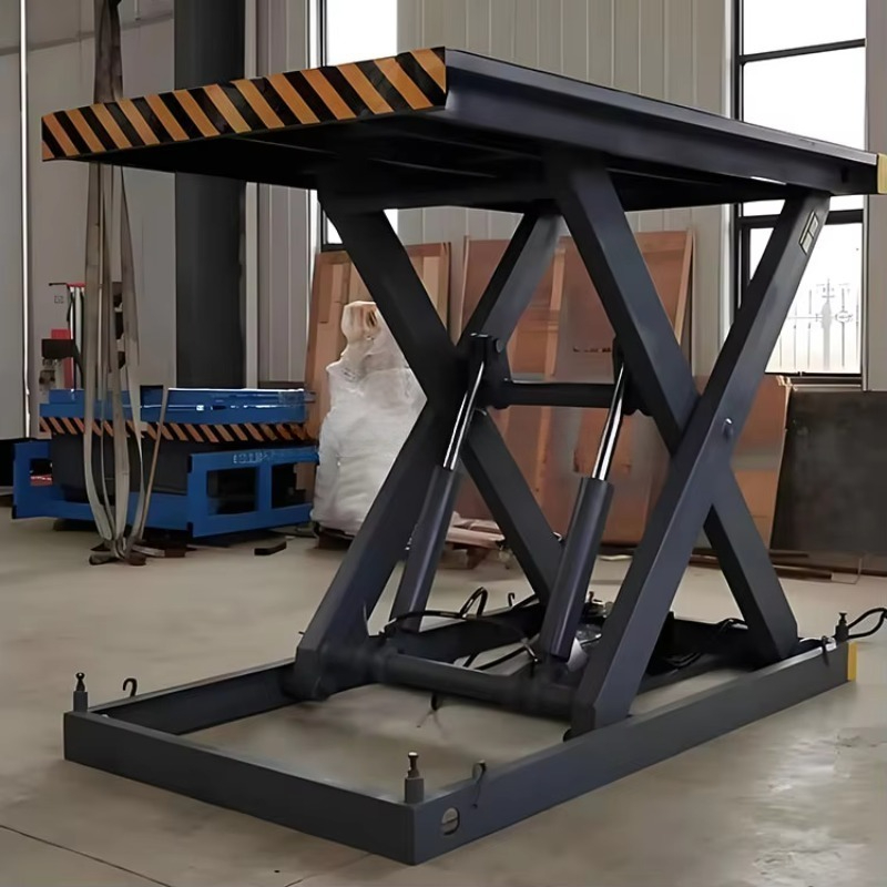 Plataforma Elevadora Hidráulic - Heavy Equipment Certificate reseña y precio