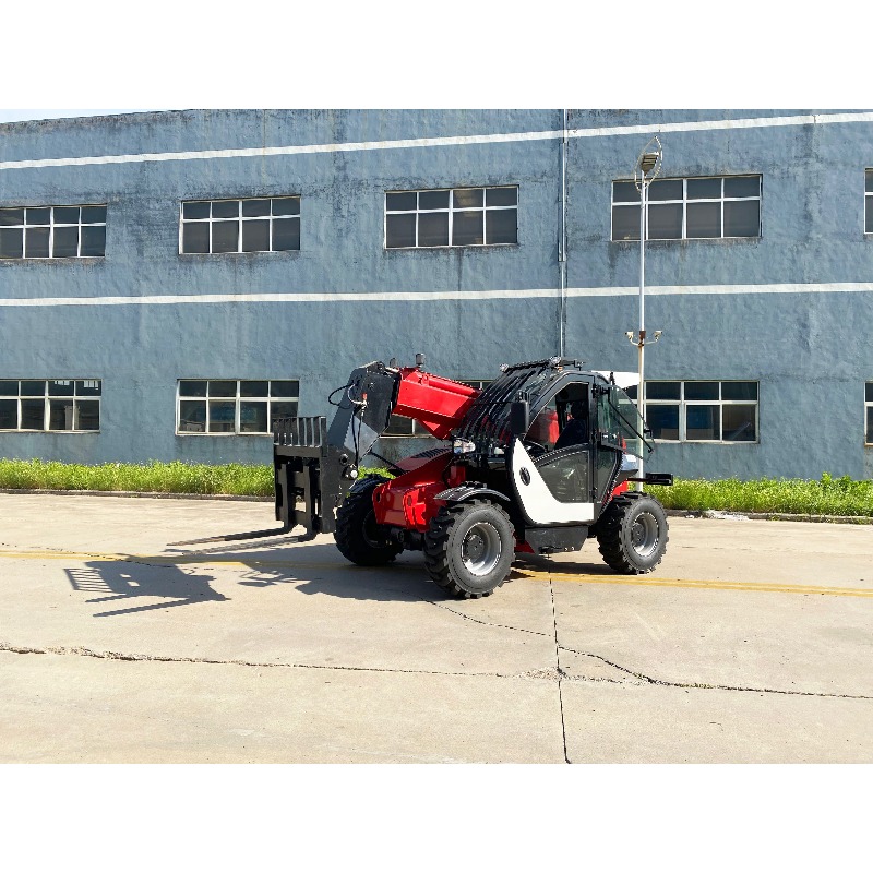 Manipulador telescópico con br - Telescopic Handler Boom reseña y precio