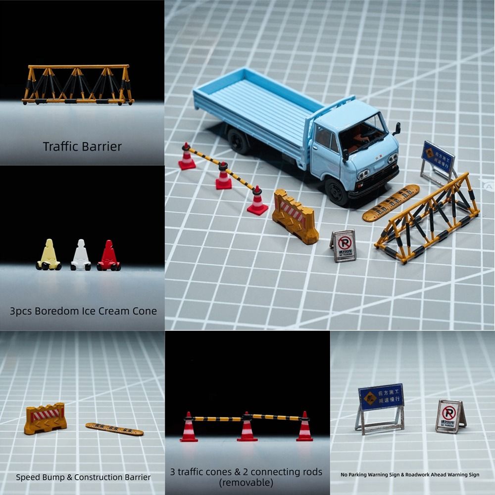 Colección de Modelos en Miniat - Road Traffic Cone reseña y precio