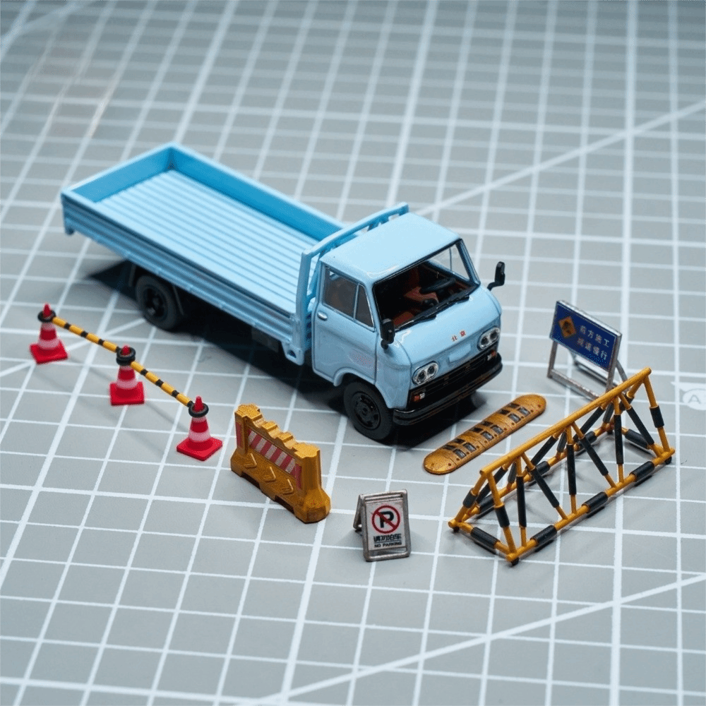 Colección de Modelos en Miniat - Road Traffic Cone reseña y precio
