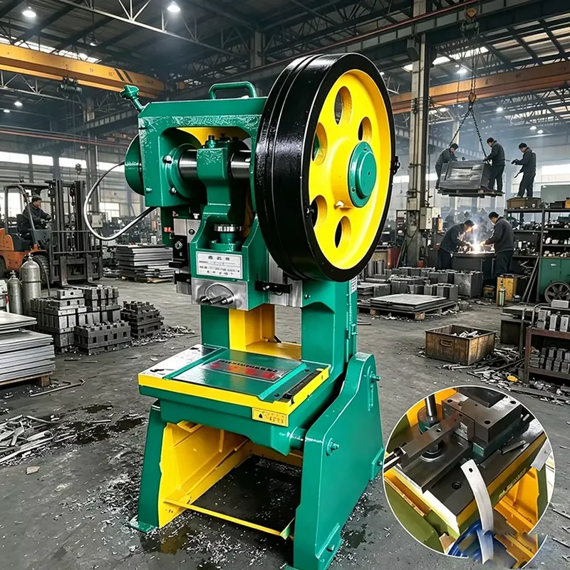 Prensa Punzonadora Mecánica pa - Heavy Equipment Certificate reseña y precio