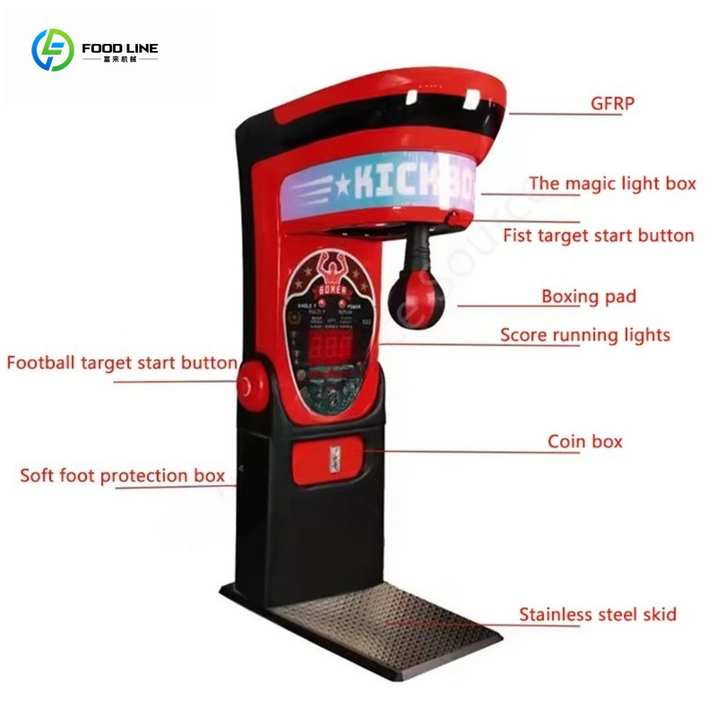 Consola de juego de kick boxin - Heavy Equipment Game reseña y precio