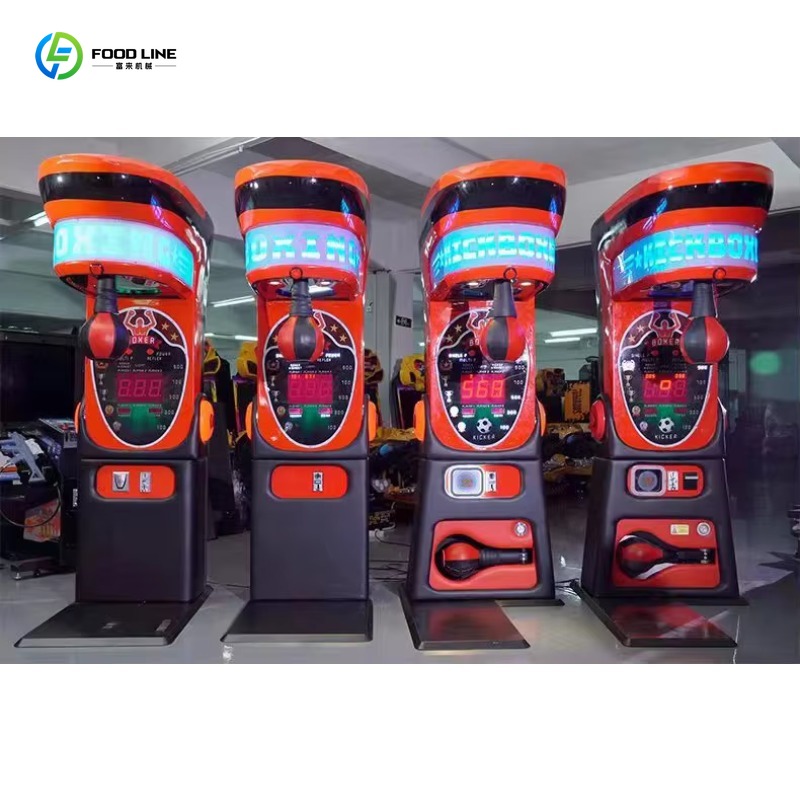 Consola de juego de kick boxin - Heavy Equipment Game reseña y precio