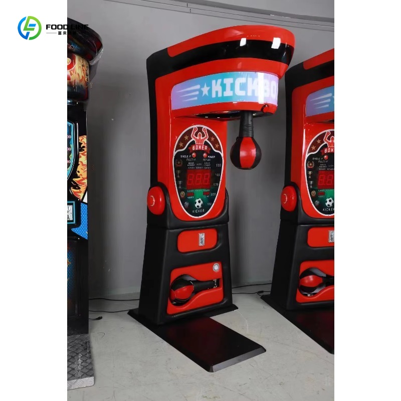 Consola de juego de kick boxin - Heavy Equipment Game reseña y precio