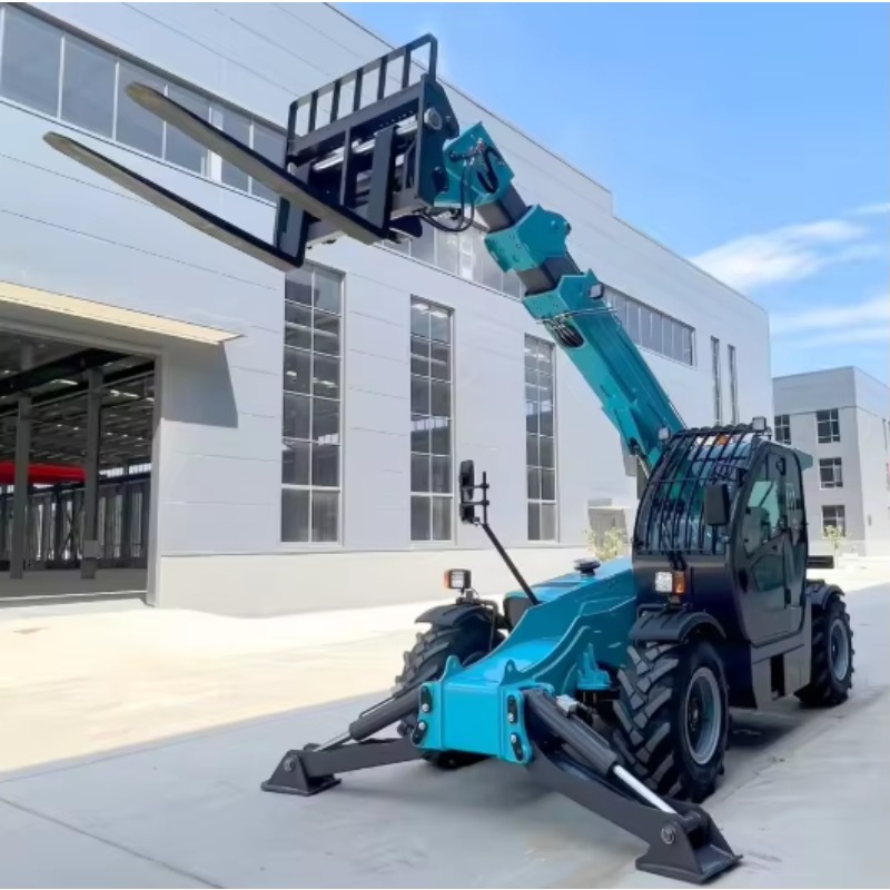 Carretilla Elevadora Telescópi - Telescopic Handler Boom reseña y precio