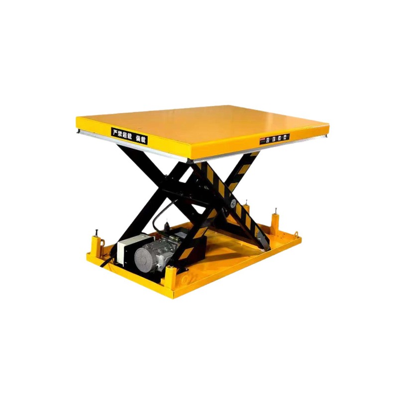 Mesa elevadora de tijera fija  - Heavy Equipment Transporter reseña y precio
