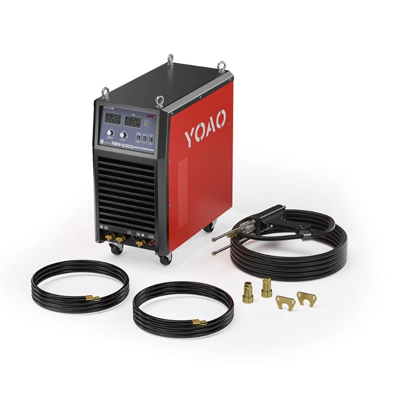 Equipo de Soldadura Manual RSN - Welding Heavy Equipment reseña y precio