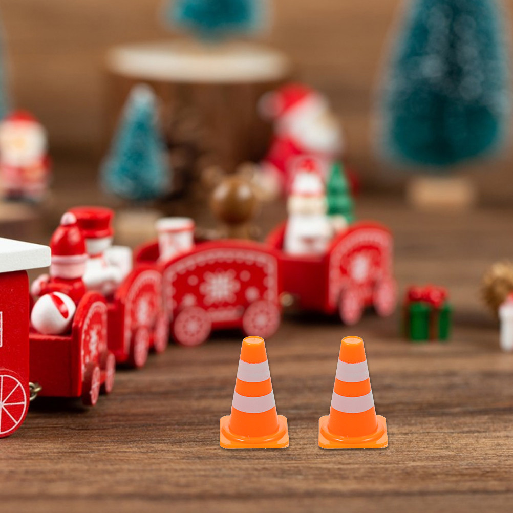 80 piezas de conos de tráfico  - Road Traffic Cone reseña y precio