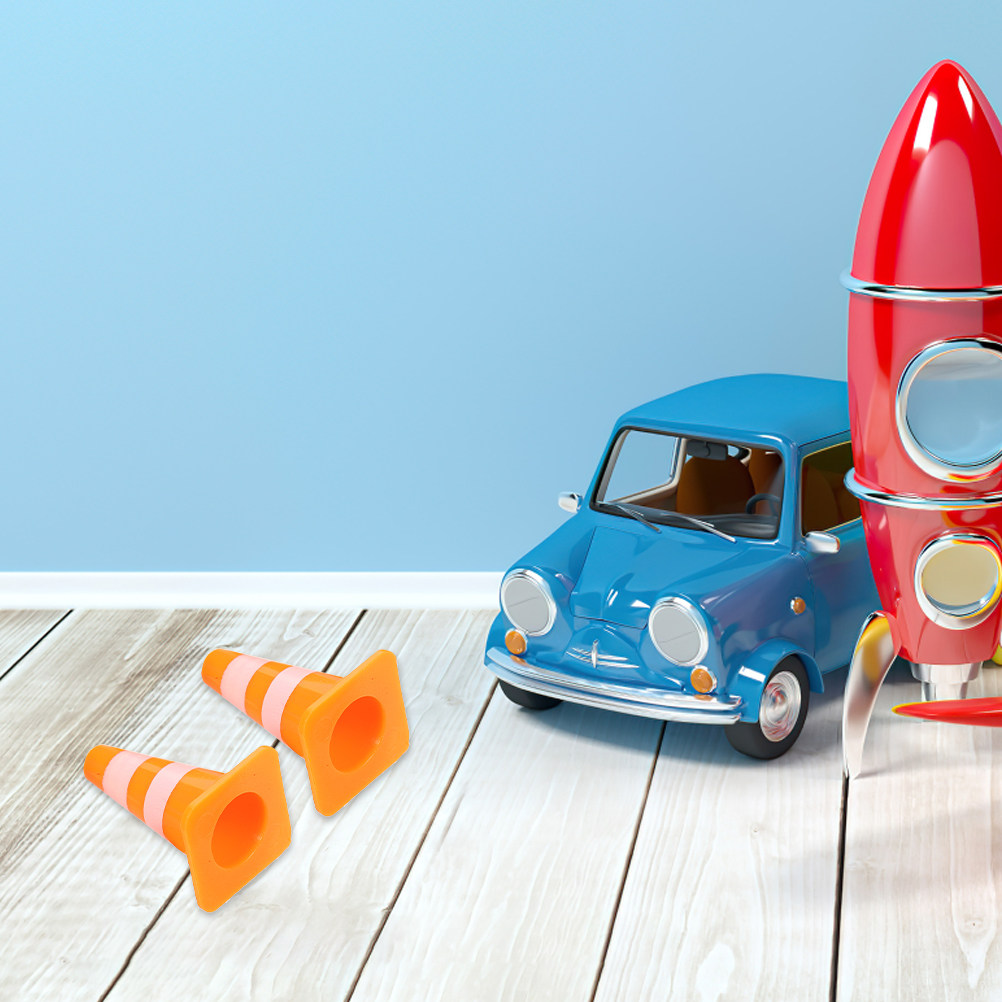 80 piezas de conos de tráfico  - Road Traffic Cone reseña y precio