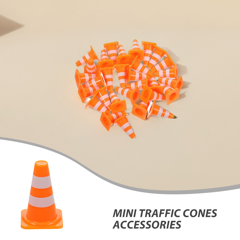 80 piezas de conos de tráfico  - Road Traffic Cone reseña y precio