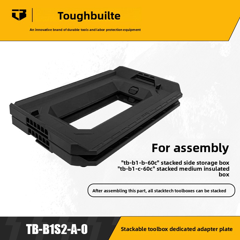 Placa Adaptadora Apilable para - Heavy Equipment Storage reseña y precio