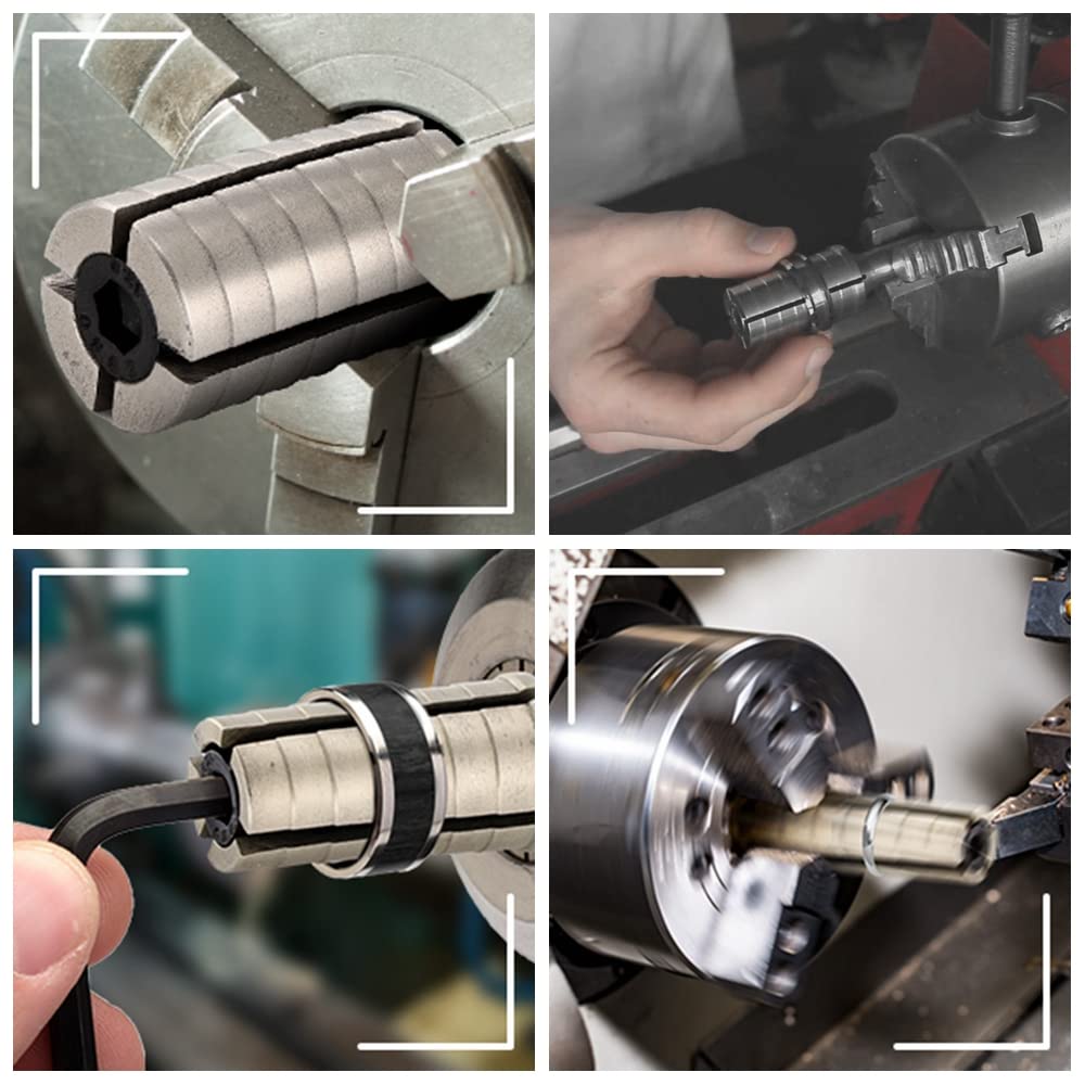 Mandril de anillo expandible d - Heavy Equipment Company reseña y precio