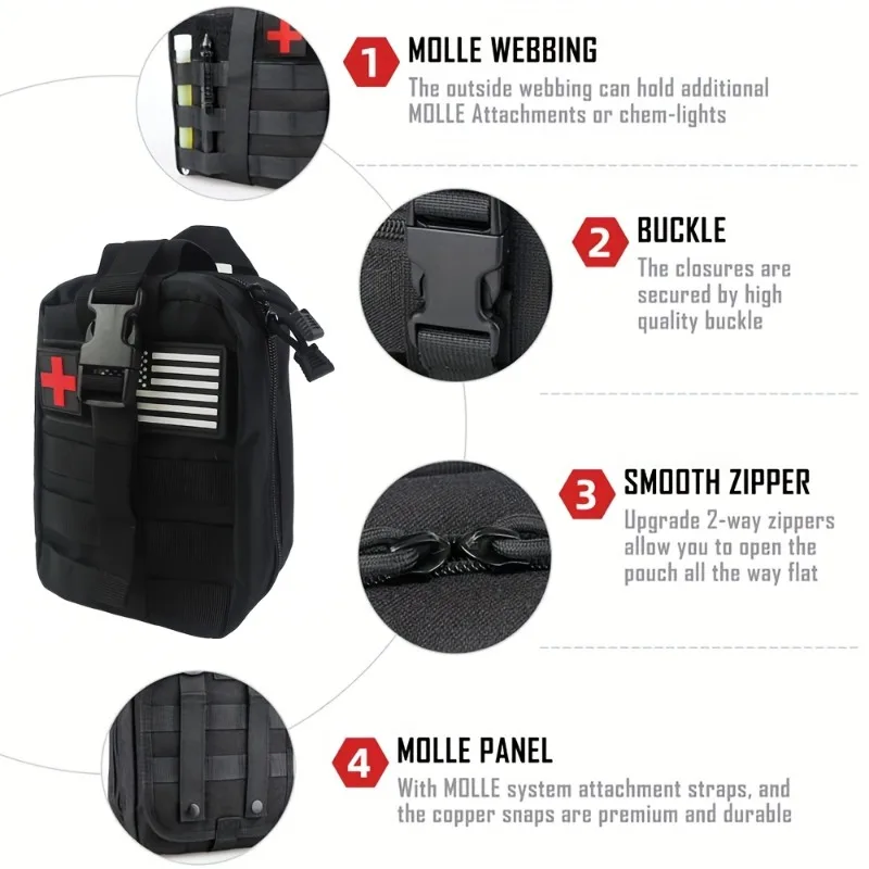 Bolsa para equipo de emergenci - Heavy Equipment Storage reseña y precio