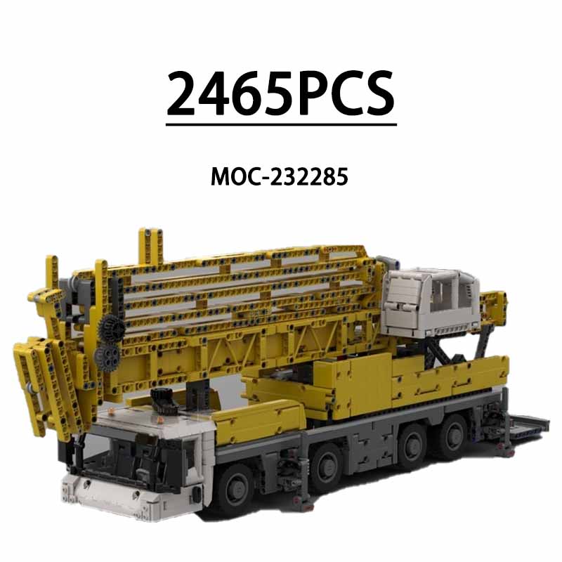 Grúa MOC-232285 mk88, equipo p - Heavy Equipment Transporter reseña y precio