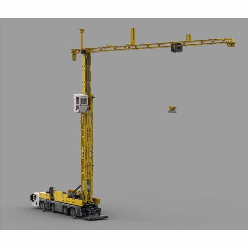Grúa MOC-232285 mk88, equipo p - Heavy Equipment Transporter reseña y precio