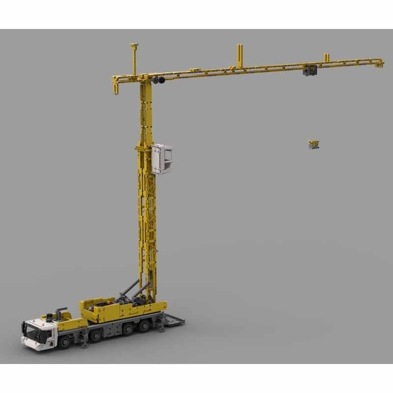 Grúa MOC-232285 mk88, equipo p - Heavy Equipment Transporter reseña y precio