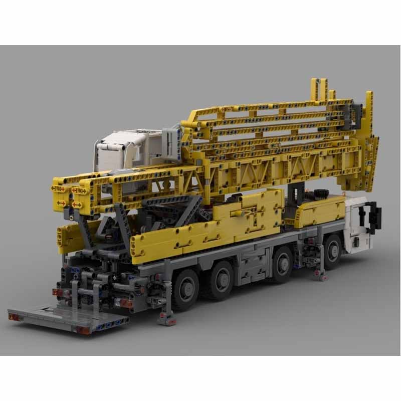 Grúa MOC-232285 mk88, equipo p - Heavy Equipment Transporter reseña y precio