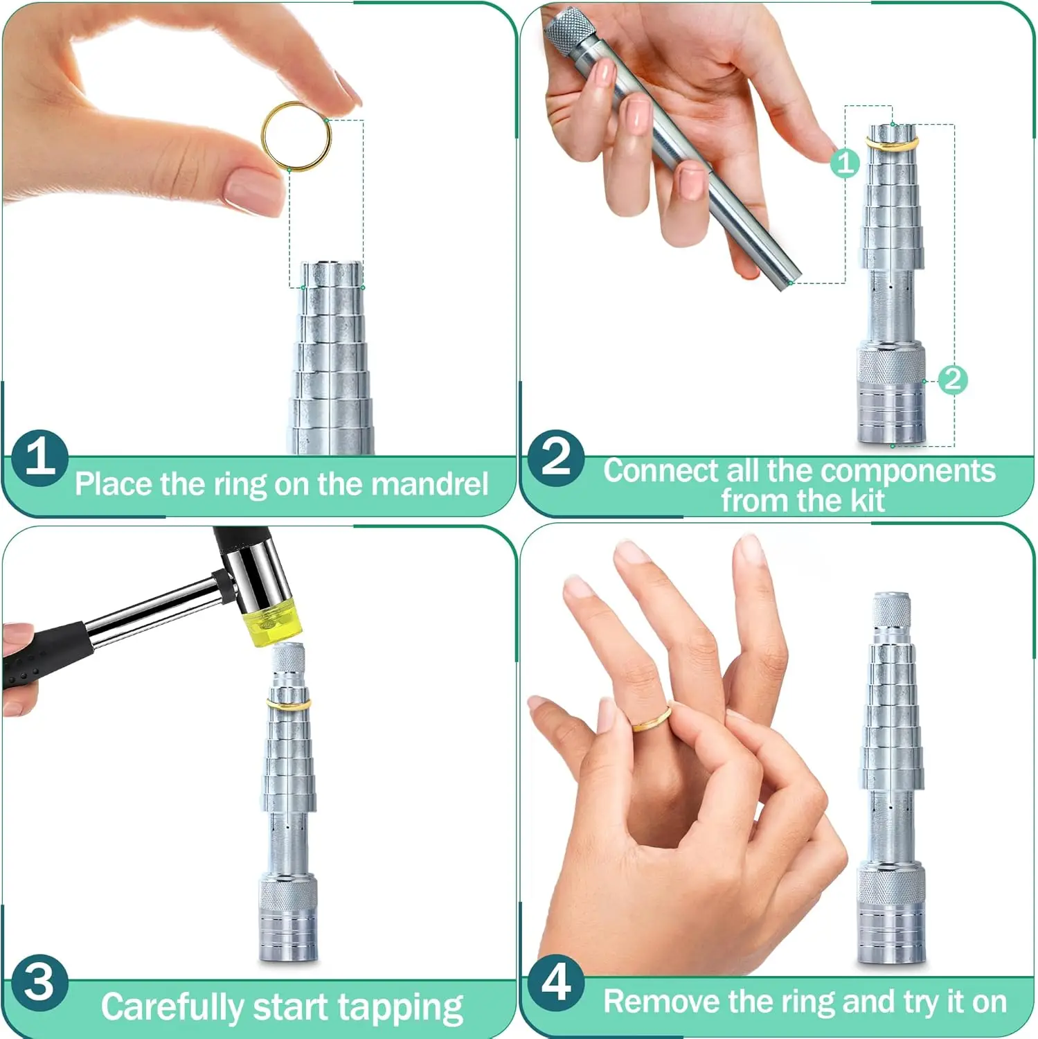 Ensanchador de anillos profesi - Heavy Equipment Company reseña y precio