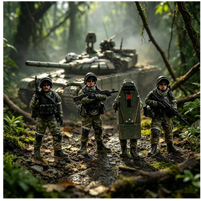 Equipo pesado de línea frontal - Heavy Equipment Game reseña y precio