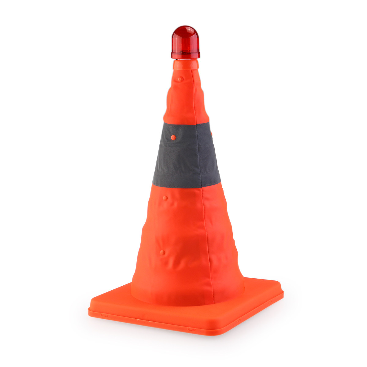 Cono de Tráfico Plegable Rojo  - Road Traffic Cone reseña y precio