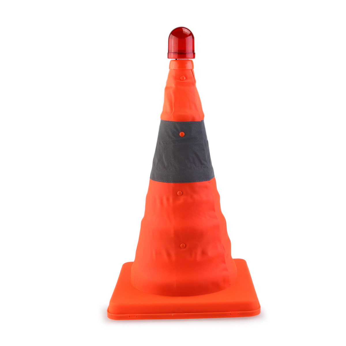Cono de Tráfico Plegable Rojo  - Road Traffic Cone reseña y precio