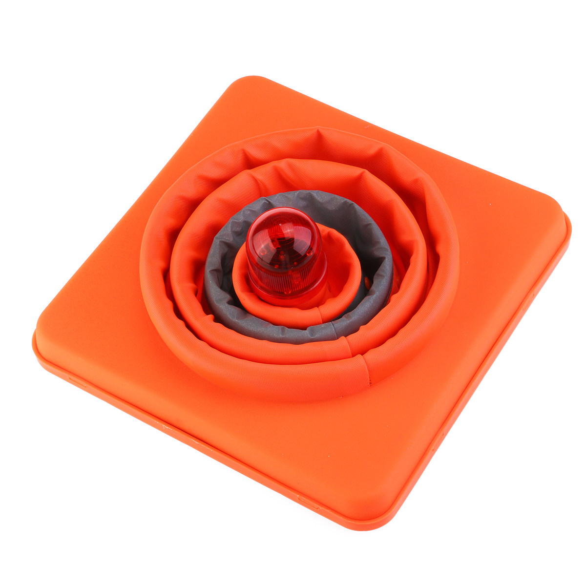 Cono de Tráfico Plegable Rojo  - Road Traffic Cone reseña y precio
