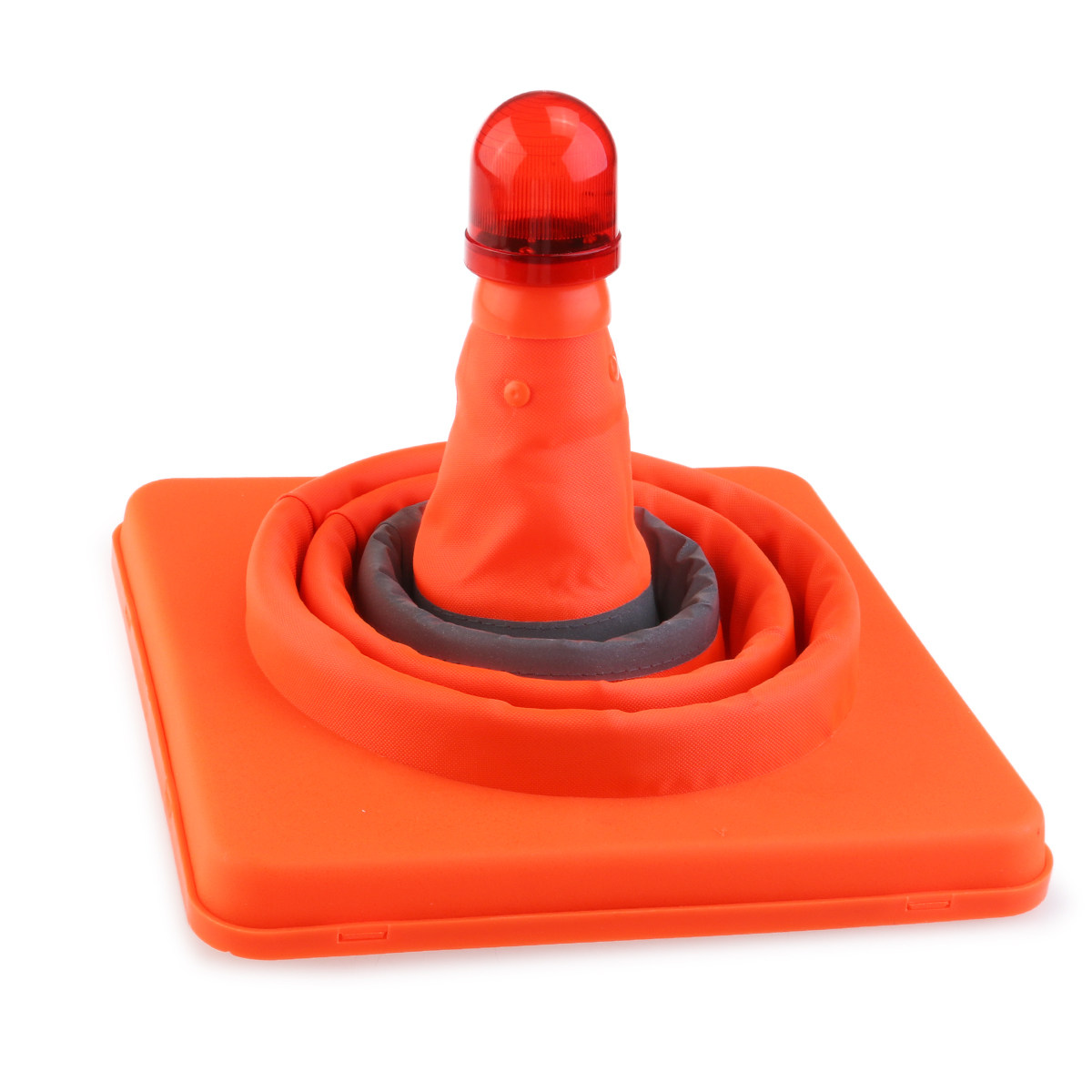 Cono de Tráfico Plegable Rojo  - Road Traffic Cone reseña y precio