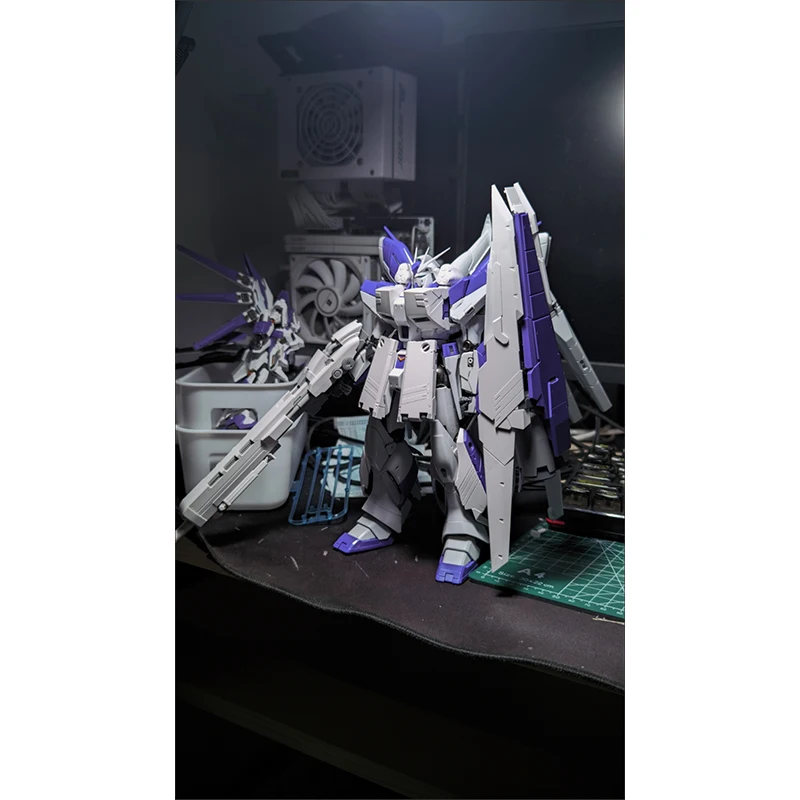 Nuevo Modelo MG17 1/100 RX-93- - Heavy Equipment Game reseña y precio