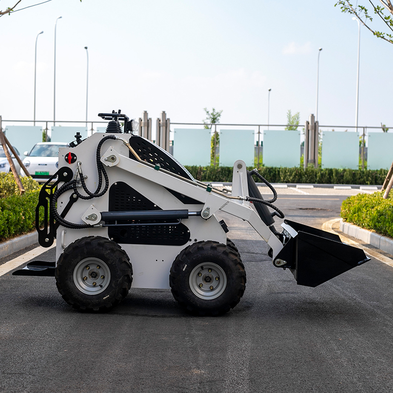 Minicargadora diésel barata, c - Skid Steer Loader reseña y precio