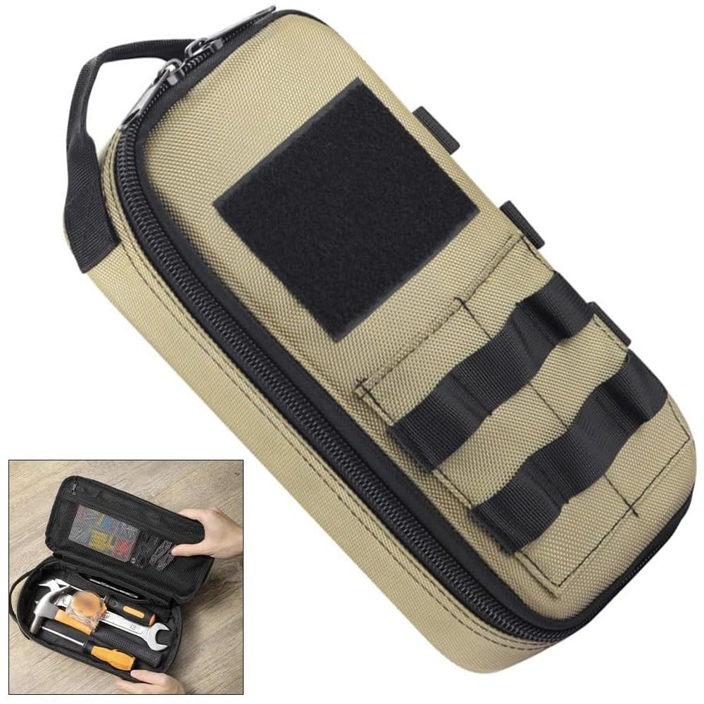 Bolsa EDC de utilidad táctica, - Heavy Equipment Storage reseña y precio
