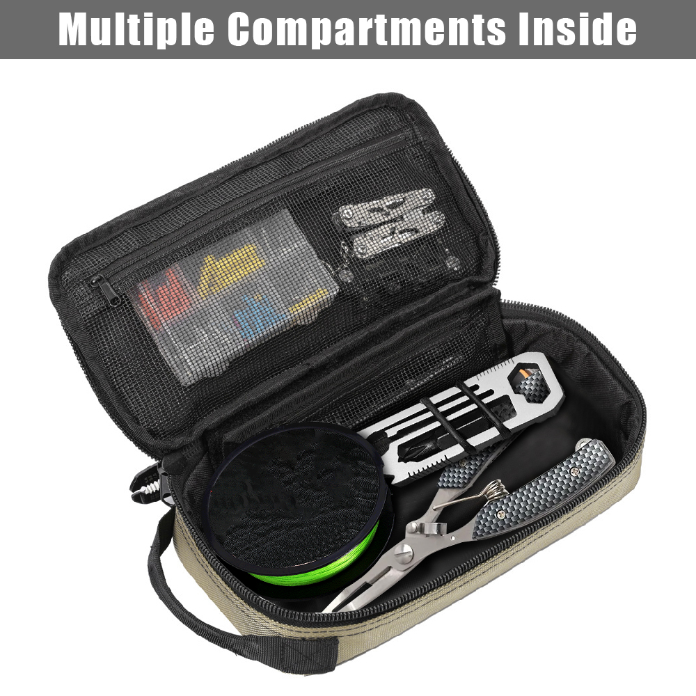Bolsa EDC de utilidad táctica, - Heavy Equipment Storage reseña y precio