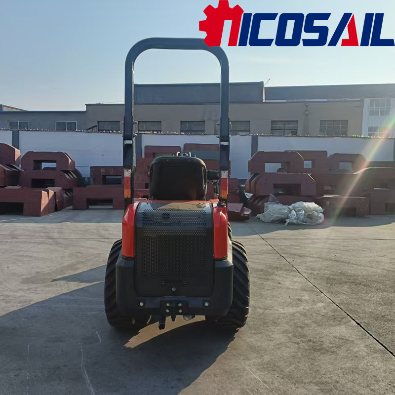 Minicargadora telescópica KZL9 - Skid Steer Loader reseña y precio