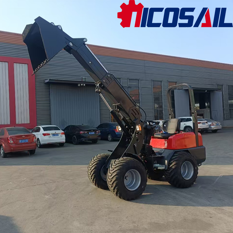 Minicargadora telescópica KZL9 - Skid Steer Loader reseña y precio