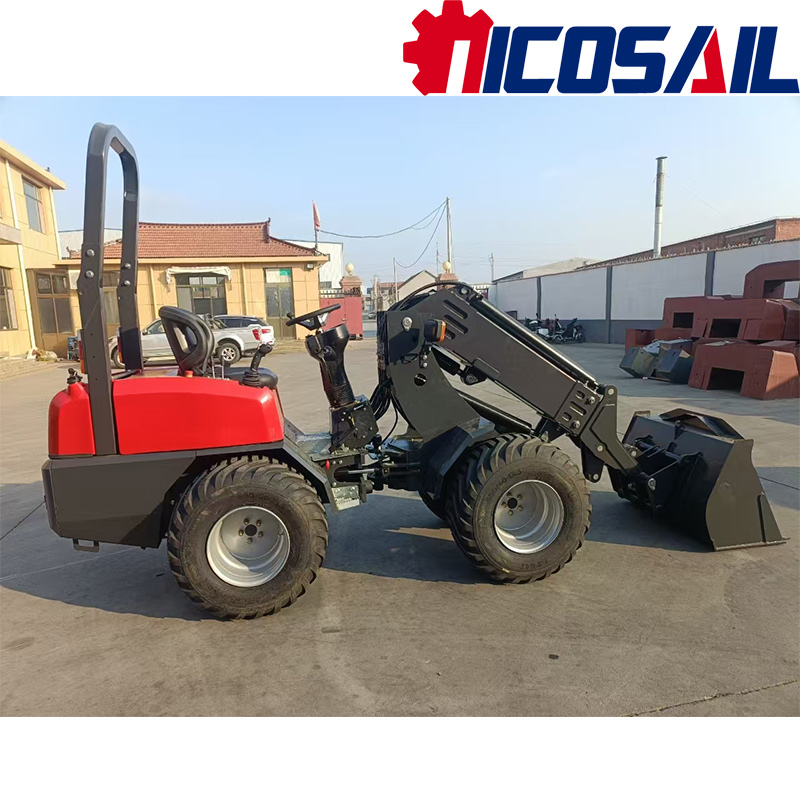 Minicargadora telescópica KZL9 - Skid Steer Loader reseña y precio