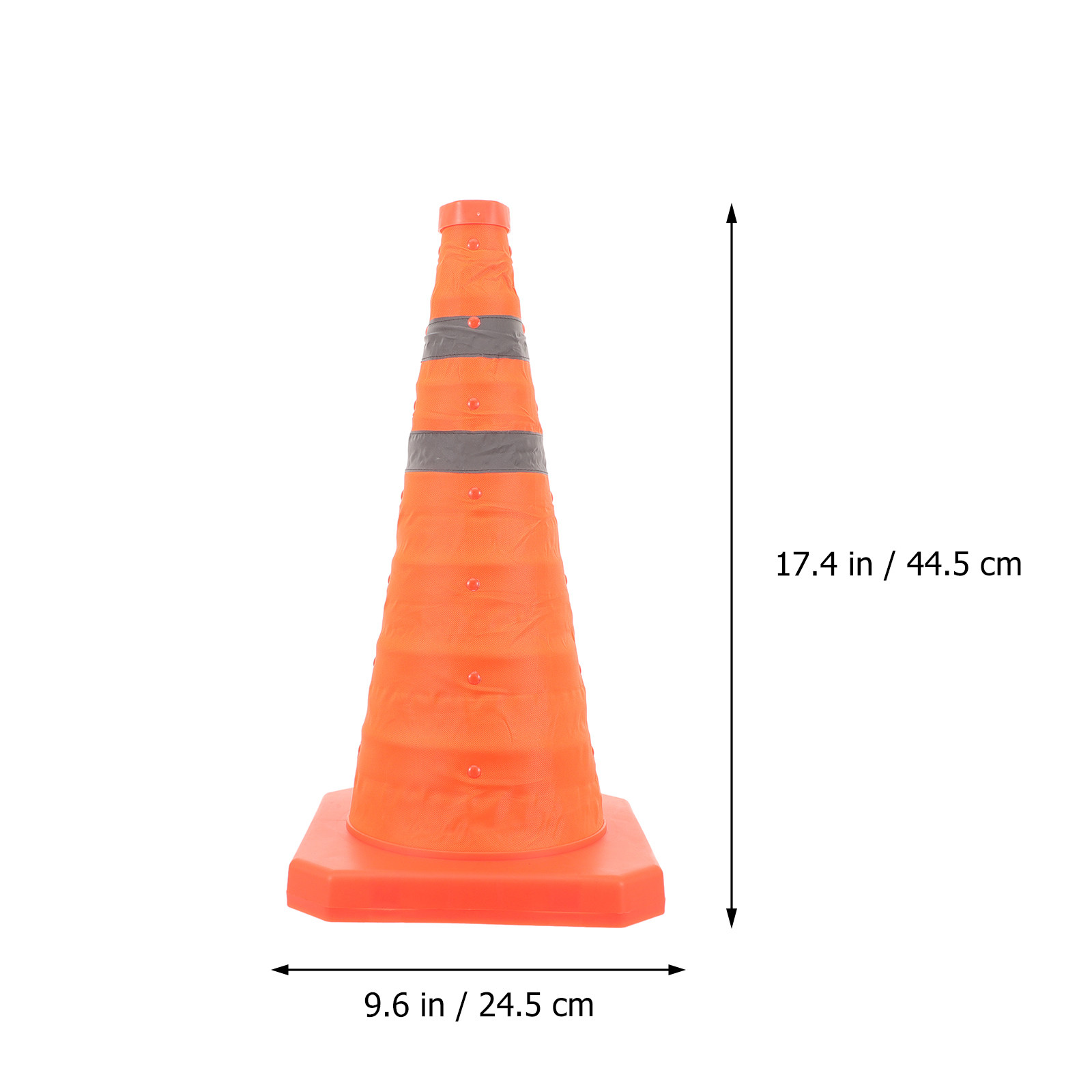 Cono de Tráfico Plegable Ahorr - Road Traffic Cone reseña y precio