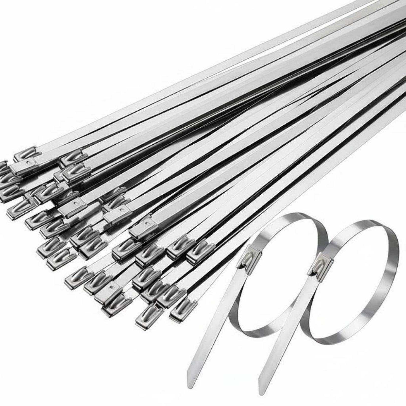 Fijador de Tiras de Acero Inox - Heavy Equipment Bundle reseña y precio