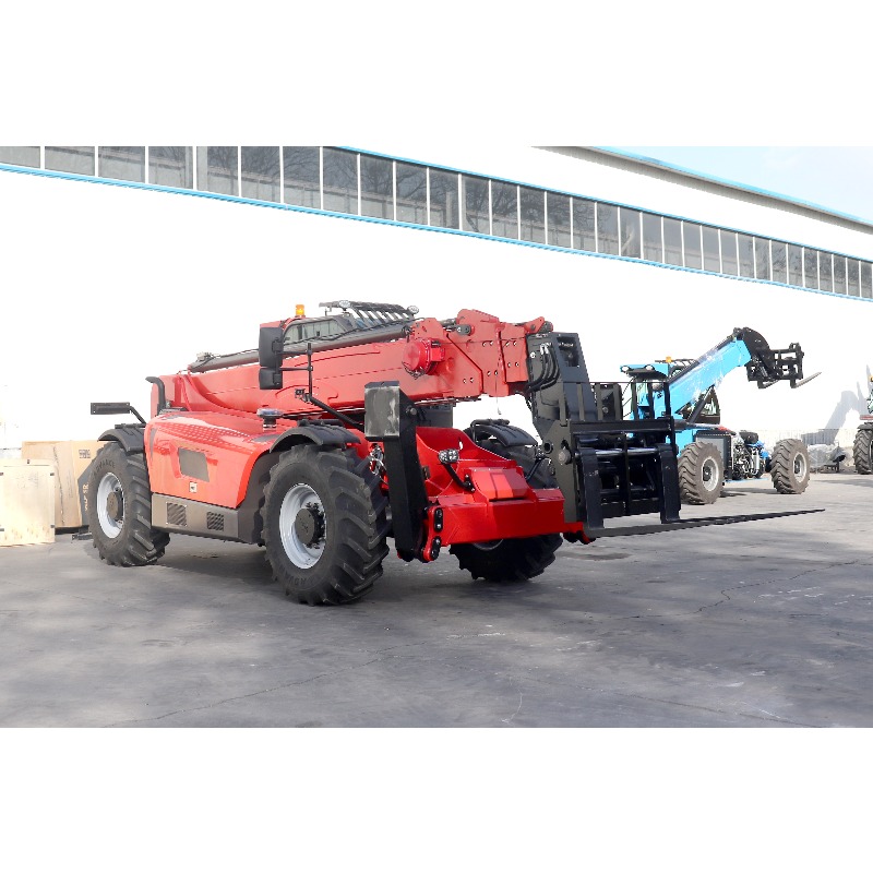 Manipulador Telescópico Person - Telescopic Handler Boom reseña y precio