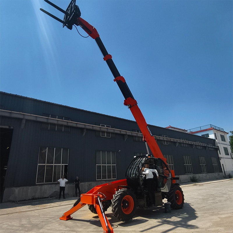 Fabricante Chino de Manipulado - Telescopic Handler Boom reseña y precio
