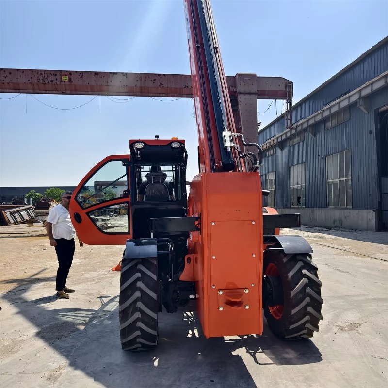 Fabricante Chino de Manipulado - Telescopic Handler Boom reseña y precio