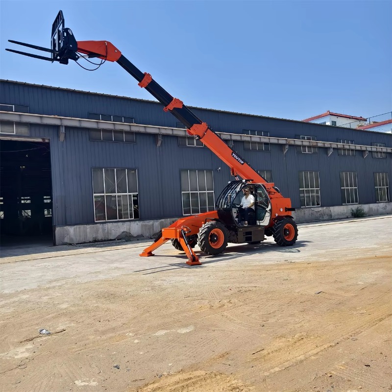 Fabricante Chino de Manipulado - Telescopic Handler Boom reseña y precio