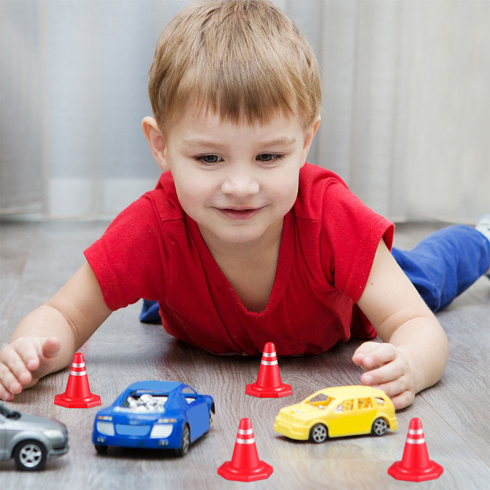 24 Conos de Tráfico Mini, Mate - Road Traffic Cone reseña y precio