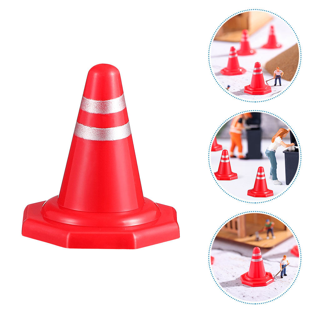 24 Conos de Tráfico Mini, Mate - Road Traffic Cone reseña y precio
