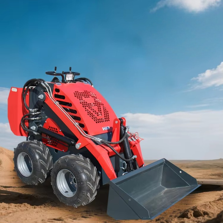 Minicargadora de 0.3 Toneladas - Skid Steer Loader reseña y precio